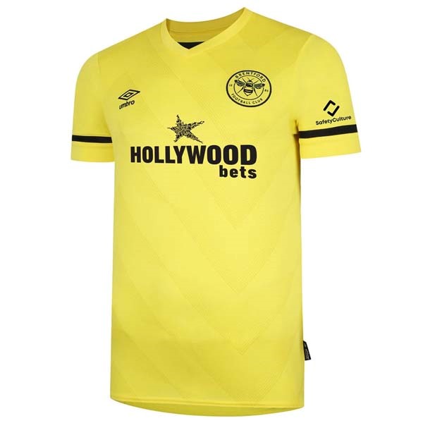 Thailand Trikot Brentford Auswarts 2021-22